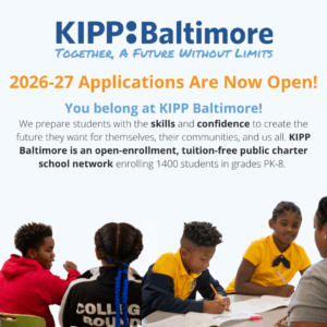 Now accepting applications.